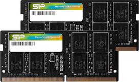 "Silicon Power" 32GB (16GB x 2) DDR4 2666 MHz 260 kontaktų CL19 1,2 V SODIMM atmintis nešiojamiesiems kompiuteriams - suderinama su "Intel Skylake-X" platformomis / "Baby Lake-X" procesorių serijos pagrindinėmis plokštėmis