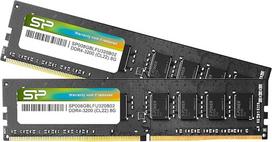 "Silicon Power" DDR4 16GB rinkinys (8GB x2) 3200 MHz (PC4-25600) CL22 UDIMM 288 kontaktų staliniams kompiuteriams skirta atmintis