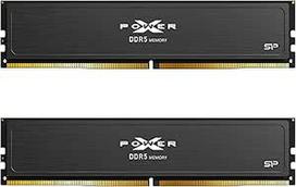 "Silicon Power" DDR5 64GB (2x32GB) "Value Gaming" 6000MT/s (PC5-48000) 288 kontaktų CL38 1.35V UDIMM staliniams kompiuteriams skirtas atminties modulis RAM SP064GXLWU60BFDJ
