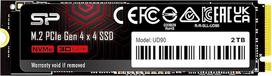 "Silicon Power" 2TB UD90 NVMe 4.0 Gen4 PCIe M.2 SSD R/W iki 5000/4800MB/s (SP02KGBP44UD9005)
