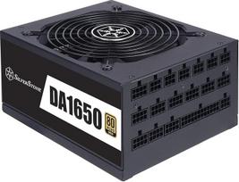 "Silverstone DA1650 Gold 80 Plus Gold" 1650 W visiškai modulinis ATX maitinimo šaltinis SST-DA1650-G