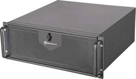 "Silverstone Technology" RM42-502, 4U stovo serverio korpusas, 240 mm AIO, C tipo USB, "Kensington" užraktas, SST-RM42-502B