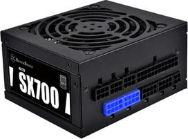 "Silverstone Technology" SST-SX700-PT - SFX serijos, 700 W "80 Plus Bronze", "Whisper Quiet" kompiuterio maitinimo šaltinis su 92 mm ventiliatoriumi