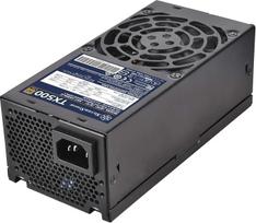 "Silverstone TX500 Gold" 500 W 20+4 kontaktų ATX TFX juodos spalvos maitinimo šaltinis