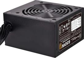 "Silverstone" SST-ET650-B v1.4 - "Strider Essential Series", 650 W "80 Plus Bronze" ATX "Whisper Quiet" kompiuterio maitinimo šaltinis su 120 mm ventiliatoriumi, dviem 8 kontaktų EPS ir keliais 8/6 kontaktų PCI-E prievadais