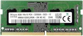 "SK Hynix" 8GB SODIMM DDR4 3200 PC4 1Rx16 HMAA1GS6CJR6N-XN SO-DIMM nešiojamųjų kompiuterių operatyviosios atminties atmintis, skirta "Dell HP Lenovo" ir kitoms sistemoms