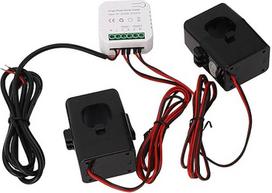 "Smart Energy Meter" 35 mm DIN bėgio laikiklis AC90-250V srovės stebėjimas Apsauga nuo perkrovos Telefono APP valdymas 2,4 GHz saulės energijos sistemai