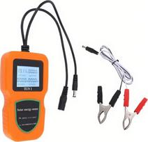 "Solar Smart Tester" 100W saulės kolektorių testeris MPPT Photovoltaik Multimeter Watt Meter Tragbare Photovoltaik Werkzeug