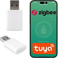 "Sone Smart One" signalo stiprintuvas ZigBee 3.0 kartotuvas Tuya/Smart Life USB