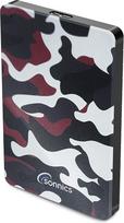 "Sonnics" 1 TB "Red Camo" išorinis nešiojamasis kietasis diskas USB 3.0 itin greitas perkėlimo greitis, skirtas naudoti su "Windows PC", "Mac", "Xbox One" ir PS4 Fat32