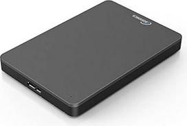 "Sonnics" 1 TB tamsiai pilkos spalvos išorinis nešiojamasis kietasis diskas USB 3.0 itin greitas perkėlimo greitis, skirtas naudoti su "Windows PC", "Apple Mac", "Smart tv", "XBOX ONE" ir PS4