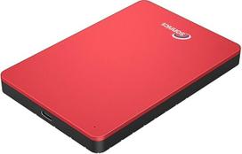 "Sonnics" 500GB raudonos spalvos išorinis nešiojamasis C tipo USB 3.1 kietasis diskas, suderinamas su "Windows PC", "Mac", išmaniuoju televizoriumi, "Xbox One/Series X" ir PS4/PS5