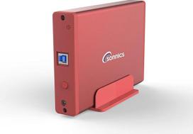 "Sonnics" 6 TB USB 3.0 išorinis kietasis diskas, suderinamas su "Xbox One", PS4, "Windows PC", "Mac" (nešiojamas)