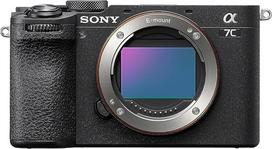 "Sony Alpha 7C II" viso kadro sisteminis fotoaparatas - 33 MP, automatinis fokusavimas realiuoju laiku, 10 kadrų per sekundę, 4K vaizdo įrašai, pakreipiamas jutiklinis ekranas, kompaktiškas ir lengvas (juodas)