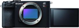 "Sony Alpha 7CR" viso kadro hibridinis fotoaparatas - juodas