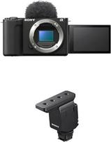 "Sony Alpha ZV-E10 II" beveidrodis APS-C vaizdo fotoaparatas su keičiamu objektyvu (4K60p vaizdo įrašai, 4:2:2 10 bitų įrašai, 26 MP, automatinis fokusavimas su akių aptikimo funkcija), įskaitant ECMB10