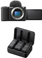 "Sony Alpha ZV-E10 II" beveidrodis APS-C vaizdo fotoaparatas su keičiamu objektyvu (4K60p vaizdo įrašai, 4:2:2 10 bitų įrašai, 26 MP, automatinis fokusavimas su akių aptikimo funkcija), įskaitant ECMW3