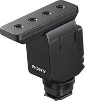 "Sony ECM-B10" belaidis šautuvo mikrofonas, triukšmo mažinimas, paprastas valdymas, idealiai tinka fotoaparatams, interviu, tinklaraščiams, turinio kūrimui, transliavimui