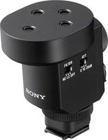 "Sony ECM-M1" belaidis šautuvo mikrofonas, 8 garso įrašymo režimai, kompaktiškas ir lengvas, idealiai tinka fotoaparatams, vaizdo dienoraščiams, turinio kūrimui, muzikai, transliacijai