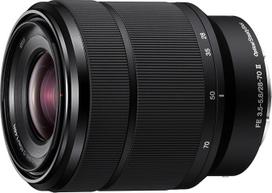 "Sony FE 28-70mm F3.5-5.6 OSS II Full Frame E-Mount" objektyvas - lengvas universalus priartinimas, vaizdo stabilizavimas, idealiai tinka kelionėms, portretams ir kasdieniam gyvenimui - suderinamas su A7 serijos, ZV-E10, A6400, A6700