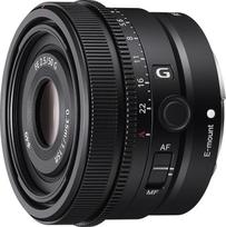 "Sony FE 50mm F2.5G Full Frame Ultra Compact G" objektyvas