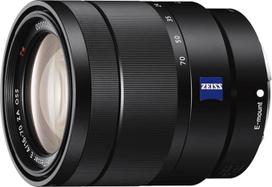 "Sony SEL1670Z E Mount - APS-C Vario T* 16-70mm F4.0 Zeiss priartinantis objektyvas - juodas