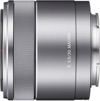 "Sony SEL30M35 E Mount" - APS-C 30 mm F3,5 makroobjektyvas su pagrindiniu objektyvu