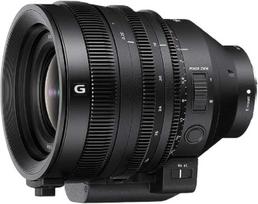 "Sony SELC1635G" viso kadro priartinantis objektyvas FE C 16-35mm T3.1 G (kino serijos, itin plataus kampo, priartinantis objektyvas), juodas