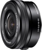 "Sony SELP1650 E Mount APS-C 16-50 mm F3.5-5.6 priartinantis objektyvas