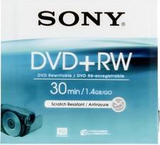 "Sony" DPW30B - DVD+RW (8 cm) - 1,4GB - korpusas - laikmena