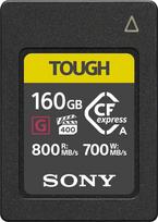 "Sony" CEA-G160T 160GB "Compact Flash" kortelė CFExpress A tipo (CEAG160T)