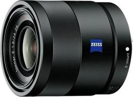 "Sony" SEL24F18Z Sonnar T* E Mount - APS-C 24 mm F1,8 Zeiss pagrindinis objektyvas, juodas