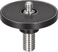 "sourcing map" mikrofono stovo adapteris - 1/4" į 3/8" vyriškos lyties dvipusio tvirtinimo varžto adapteris 1,75" skersmens fotoaparato trikojui, aliuminio lydinio monitoriaus laikikliui