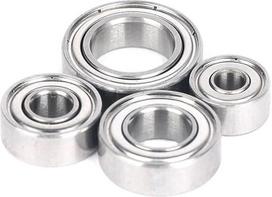 "Starke 107 103 103 103L Micro Motor Handpiece Ball Bearing" (4PCS) rinkinys Elektrinių vinių gręžimo priedai Rutulinis guolis
