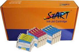 "Start" - atsarginės spausdintuvo kasetės, suderinamos su "Epson T0711", "T0712", "T0713", "T0714