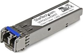 "StarTech. com" "Cisco" suderinamas Gigabit SFP siųstuvo modulis SM LC - Mini-GBIC iki 10 km - optinio pluošto siųstuvas su 1310 nm 1000Base-LH