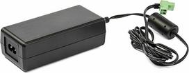 "StarTech. com" 20 V 3,25 A 65 W universalus nuolatinės srovės maitinimo šaltinis pramoniniam USB šakotuvui su gnybtų bloku