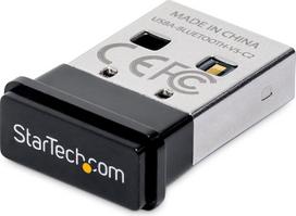 "StarTech.com" USB "Bluetooth 5.0" adapteris, adapteris / raktas asmeniniam kompiuteriui / kompiuteriui / nešiojamajam kompiuteriui, BT adapteris / ausinės, papildomas imtuvas, "Windows 10/Linux" (USBA-BLUETOOTH-V5-C2), pilkos spalvos