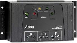 "Steca Solsum 4040" saulės energijos įkrovos reguliatorius 12/24 V/40 A