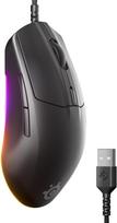 "SteelSeries Rival 3 Gen 2" žaidimų pelė - 8 500 DPI "TrueMove Core" optinis jutiklis - 60 milijonų paspaudimų garantija - mažas vėlavimas - 77 g svoris - PTFE slydimo kojelės - RGB - juoda