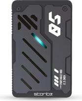 "Storite" išorinis kietasis diskas 1 TB USB 3.0 lengvas duomenų atsarginės kopijos ir saugojimo kietasis diskas Nešiojamasis žaidimų kietasis diskas, skirtas žaidimams Nešiojamasis kompiuteris "Mac Desktop