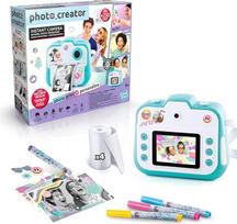 "Studio Creator Photo Creator" momentinis fotoaparatas, vaikiškas skaitmeninis fotoaparatas su įmontuotu spausdintuvu, 250+ akimirksniu džiūstančių atspaudų, 4GB "Micro SD" kortelė, įkraunamas, smagūs priedai, 8+ metų amžiaus