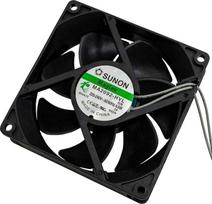 "Sunon MA2092HVL" ventiliatorius 230 V AC, 4,6 W, 92 x 92 x 25 mm, 88,3 m³/h, 2900 aps/min, 88,3 m³/h