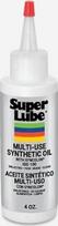"Super Synco Lube 51004" sintetinė universali alyva su Syncolon (PTFE), 118,29 ml