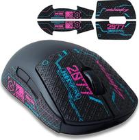 "Sunzit Mouse" neslystanti sukibimo juosta tinka "Logitech G Pro" belaidės žaidimų pelės odai, lengvai pritaikoma, atspari prakaitui, lipni, neblunkanti Profesionalių pelių atnaujinimo rinkinys