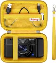 "Supmay" fotoaparato dėklas, skirtas "Sony RX100 VII", kompaktiškam aukščiausios klasės fotoaparatui su 4K vaizdo įrašais