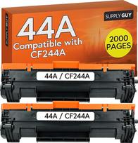 "Supply Guy" toneris, suderinamas su CF244A HP 44A, skirtas HP LaserJet Pro M15a M15w MFP M28a MFP M28w, juodas, daugiapakopis (2 x tonerio kasetės su lustu)