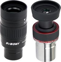 "Svbony SV135" 1,25 colio okuliaro teleskopas, 7-21 mm židinio nuotolis, su SV215 3-8 mm priartinančiu okuliaru, 56° pastovus AFOV, teleskopiniai priedai planetų ir mėnulio stebėjimams