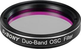 "Svbony SV220 Astro Dual Narrowband Filter", 1,25 colio 7 nm H-alfa OIII filtras, mažina šviesos taršą, tinka spalvotiems CMOS fotoaparatams, teleskopinis filtras giliojo dangaus astrofotografijai