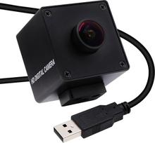 "Svpro Ultra HD 4K kompiuterio kamera 30pfs USB interneto kamera su 170° objektyvu, UHD mini kamera 3840 x 2160 "Sony IMX317" jutiklis Plug & Play UVC kamera su metaliniu korpusu, skirta "Mac Android Linux Windows